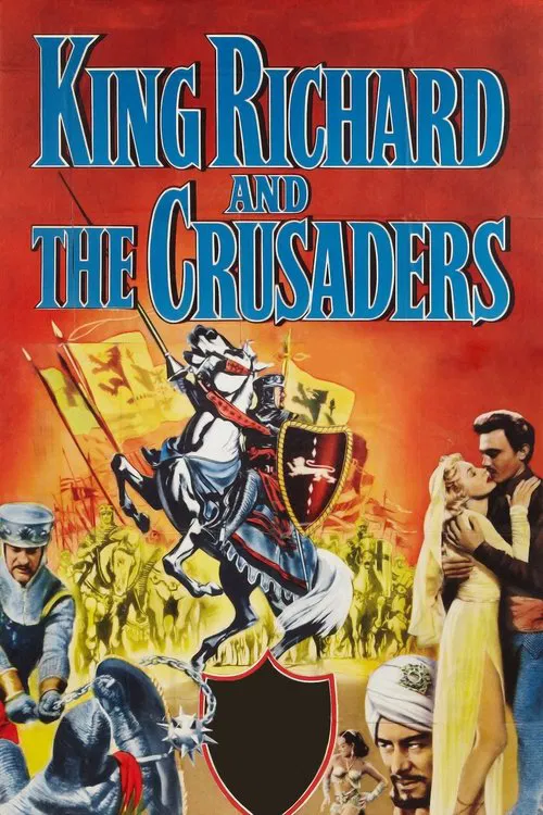 Poster: King Richard and the Crusaders