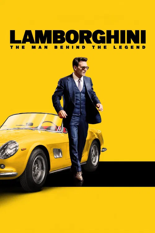 Plakat: Lamborghini: Człowiek, który stworzył legendę