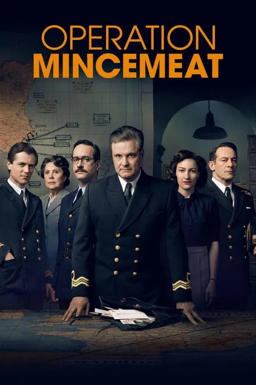 Poster: Operation Mincemeat