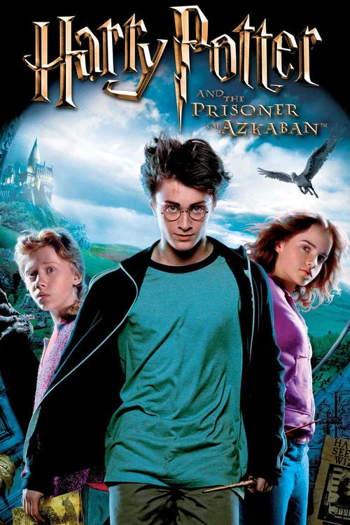 Poster: Harry Potter und der Gefangene von Askaban