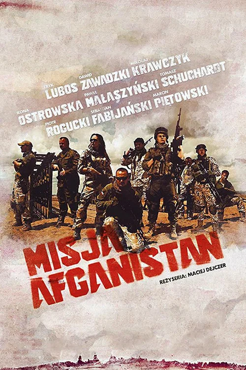 Poster: Mission Afghanistan
