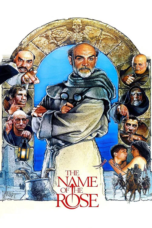 Plakat: Imię róży
