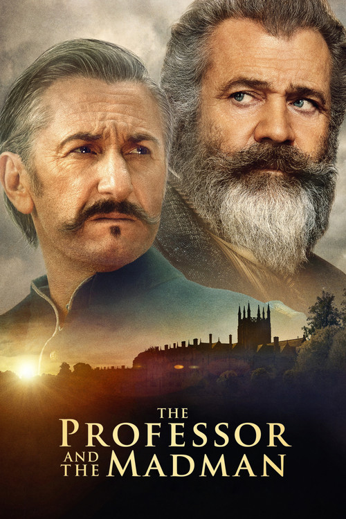 Poster: The Professor and the Madman
