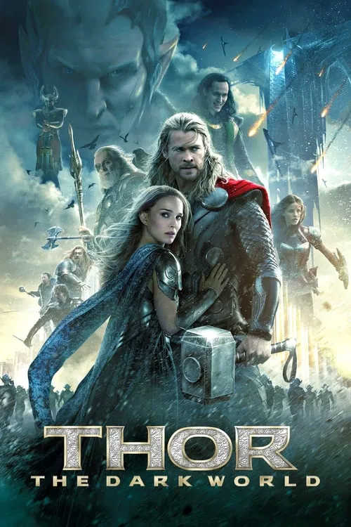 Plakat: Thor: Mroczny świat
