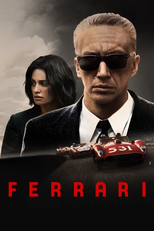 Plakat: Ferrari