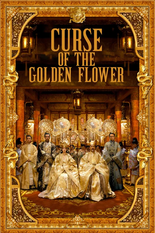 Постер: Curse of the Golden Flower