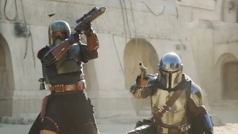 Poster: The Book of Boba Fett — S01E07 · Chapter 7: In the Name of Honor