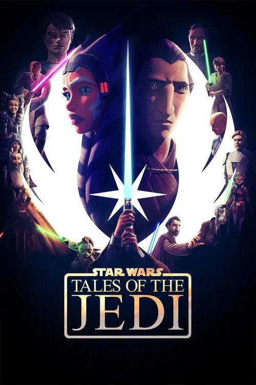 Plakat: Gwiezdne wojny: Opowieści Jedi