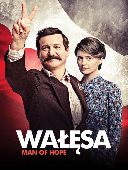 Poster: Wałęsa. Człowiek z nadziei