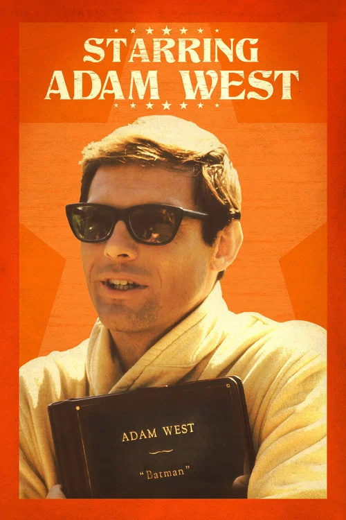 Poster: Starring Adam West