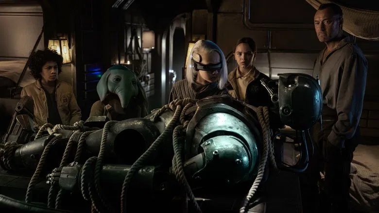 Poster: Star Wars: Skeleton Crew — S01E05 · You Have a Lot to Learn About Pirates