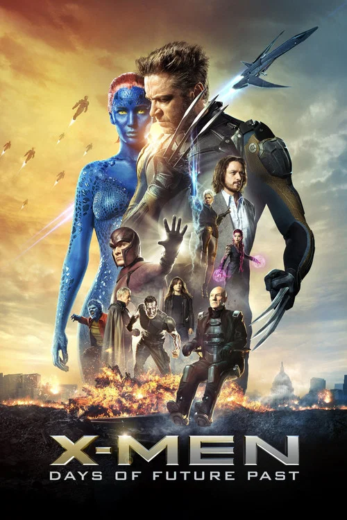 Постер: X-Men: Days of Future Past