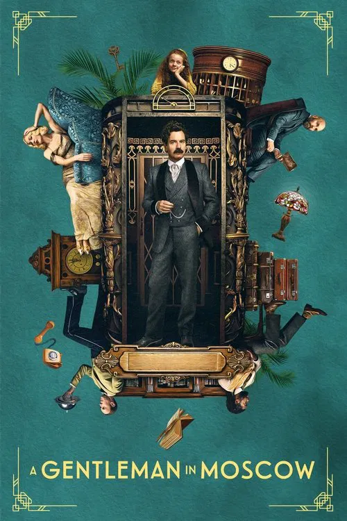 Affiche : A Gentleman in Moscow