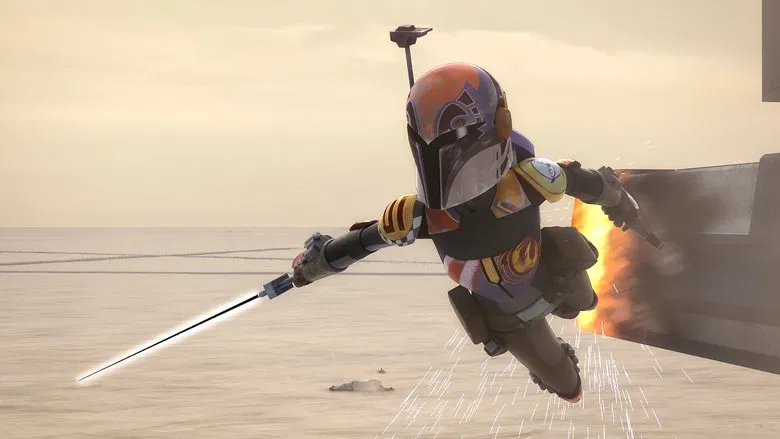 Poster: Star Wars Rebels — S04E01 · Heroes of Mandalore (1)