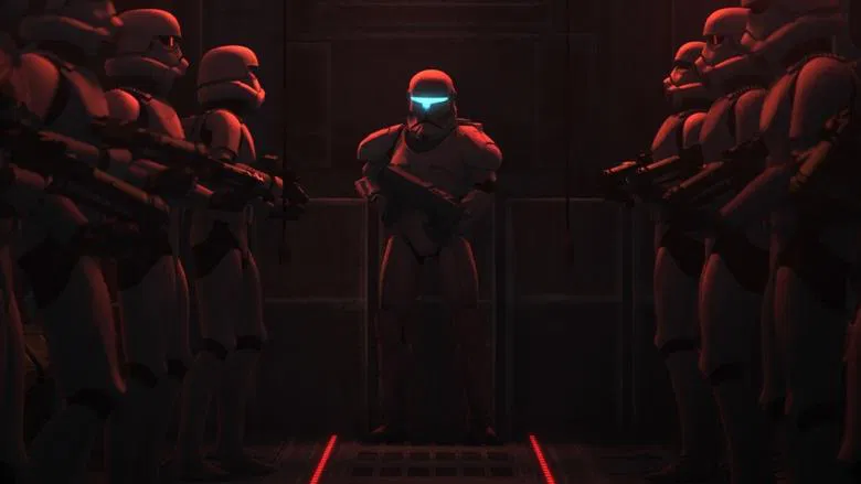 Poster: Star Wars: The Bad Batch — S03E03 · Shadows of Tantiss