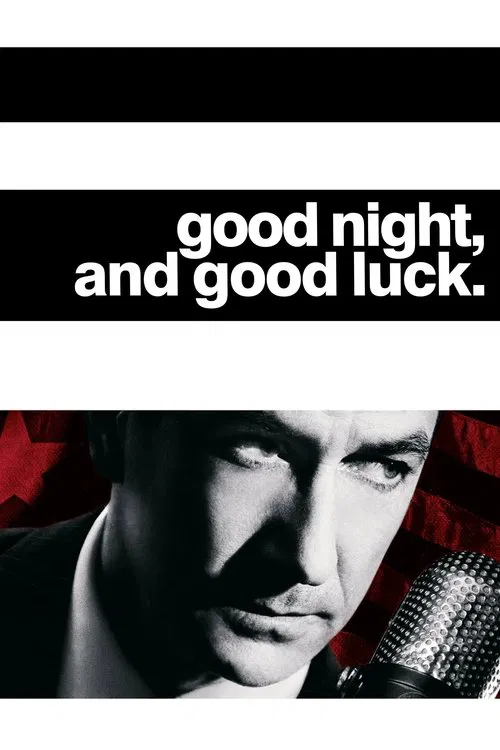 Póster: Buenas noches, y buena suerte