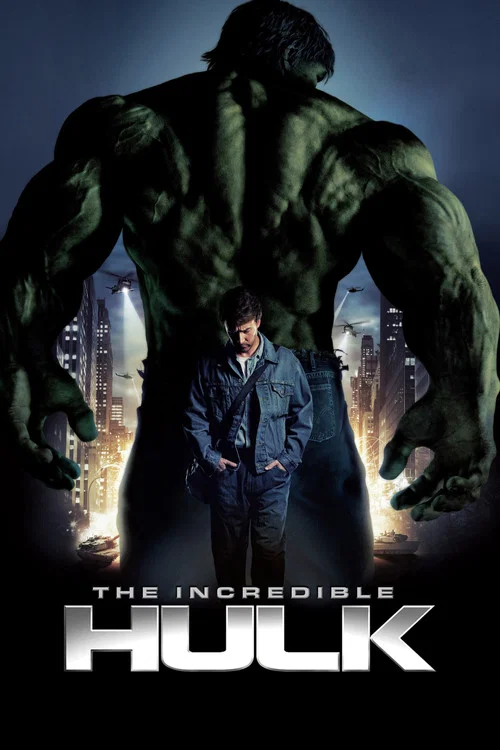 Plakat: Niesamowity Hulk