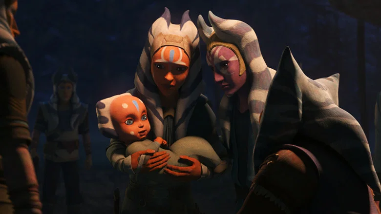 Cartaz: Star Wars: Tales of the Jedi — S01E01 · Life and Death