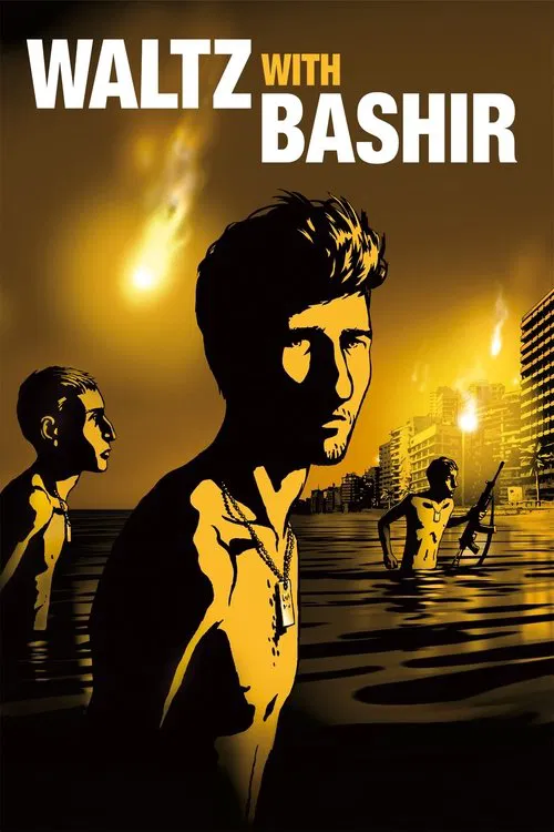 Plakat: Walc z Baszirem