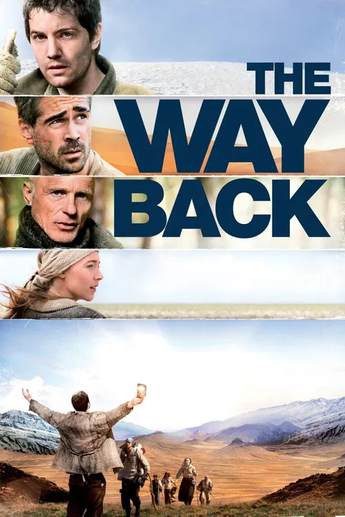 Poster: The Way Back - Der lange Weg