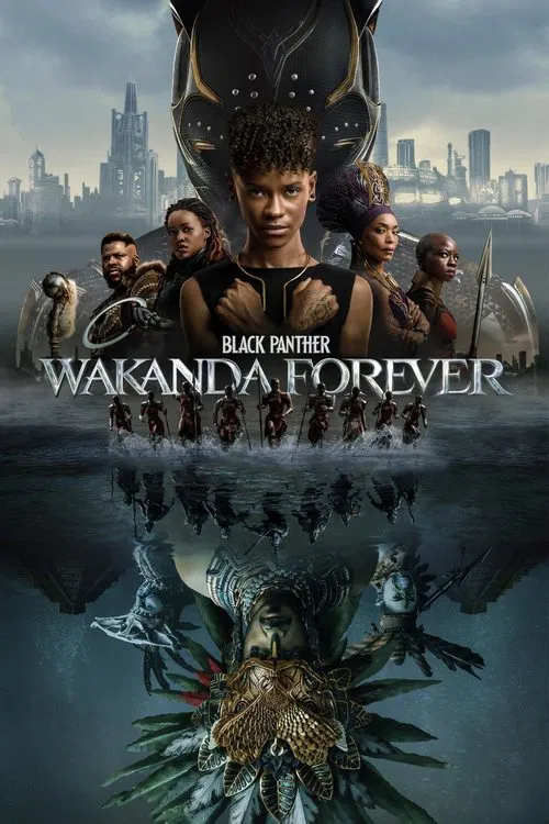 Plakat: Czarna Pantera: Wakanda w moim sercu