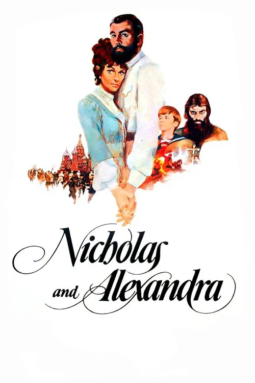 Cartaz: Nicholas and Alexandra