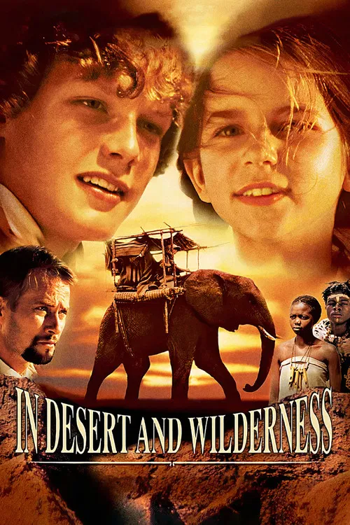 Poster: In Desert and Wilderness