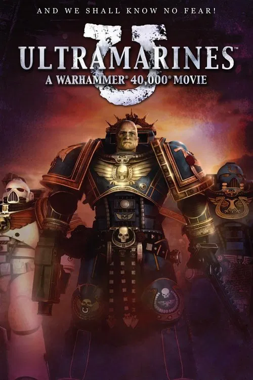 Poster: Ultramarines: A Warhammer 40,000 Movie