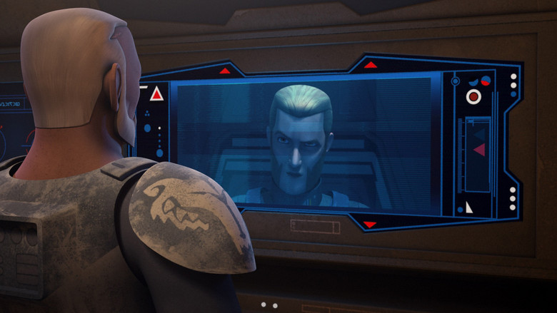 Poster: Star Wars Rebels — S02E02 · Relics of the Old Republic