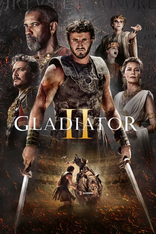 Poster: Gladiator 2