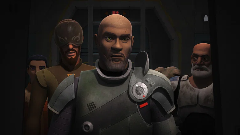 Poster: Star Wars Rebels — S03E12 · Ghosts of Geonosis (2)