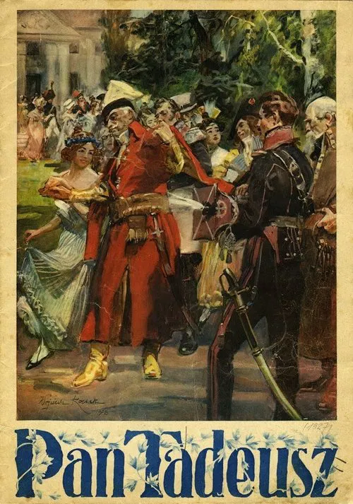 Poster: Pan Tadeusz