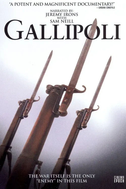Cartaz: Gallipoli