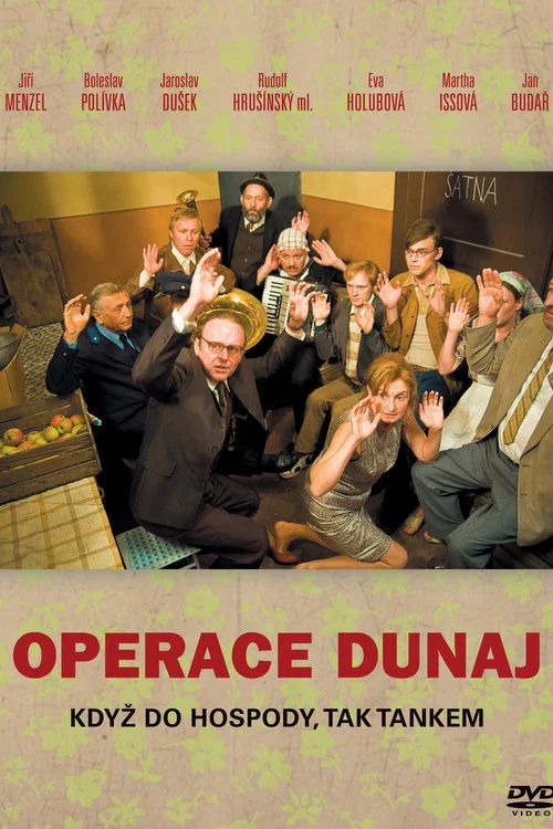 Poster: Operation Dunaj
