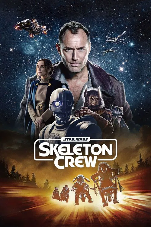 Poster: Star Wars: Skeleton Crew