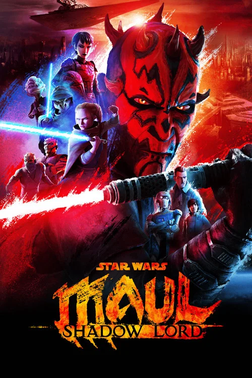 Poster: Star Wars: Maul - Shadow Lord