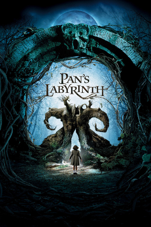 Plakat: Labirynt fauna