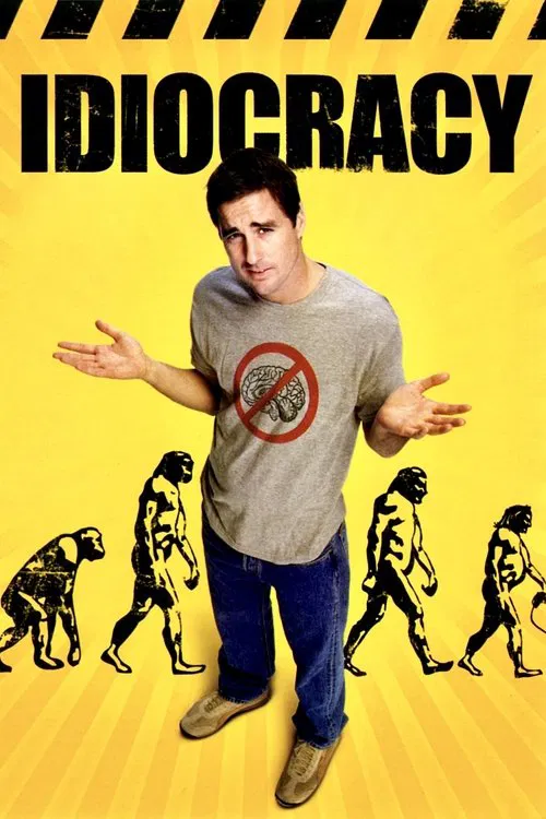 Plakat: Idiokracja