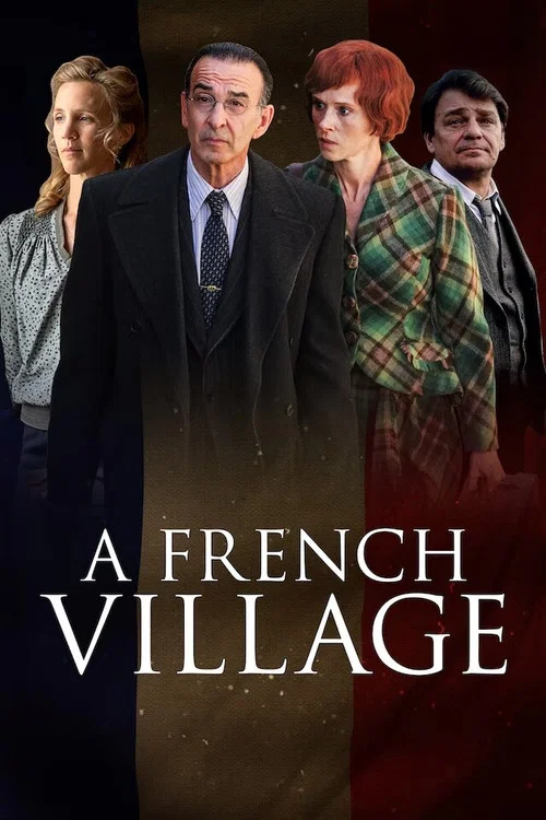 Plakat: Un village français