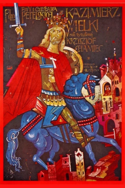 Poster: Kazimierz Wielki