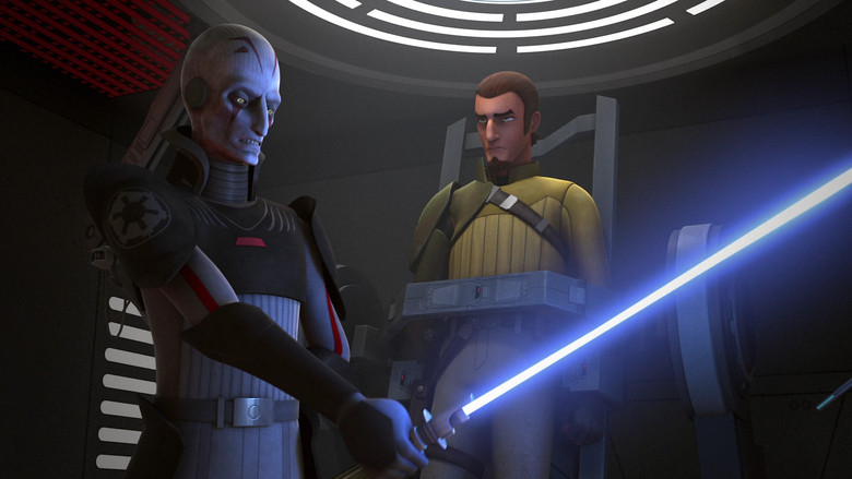 Poster: Star Wars Rebels — S01E13 · Fire Across the Galaxy