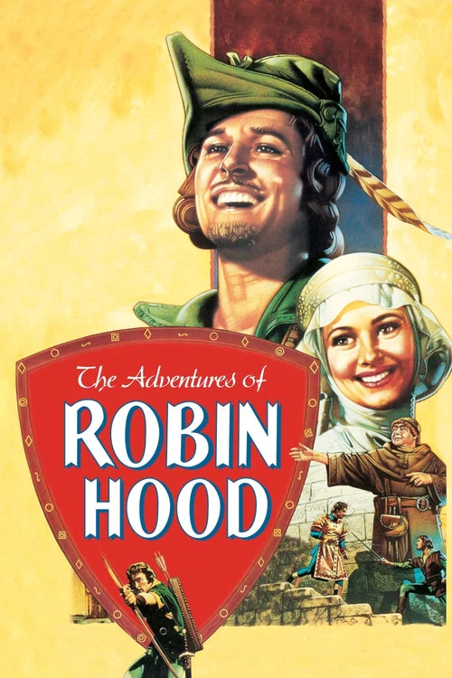 Afiş: The Adventures of Robin Hood