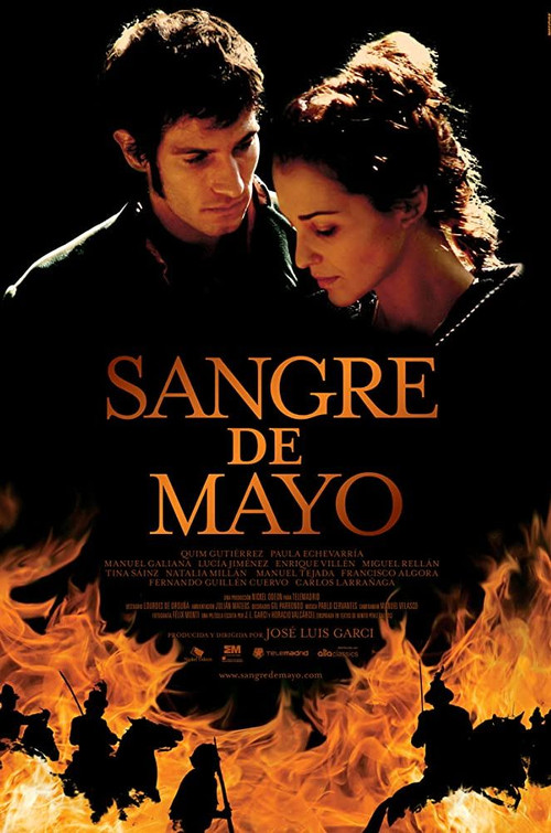 Plakat: Sangre de mayo