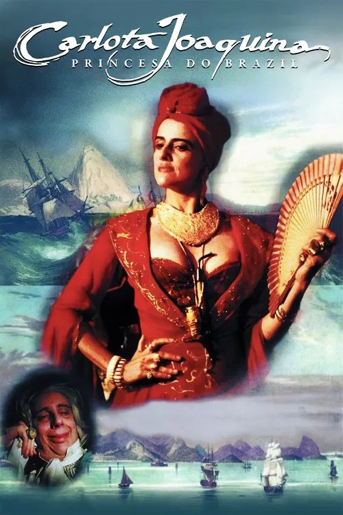 Poster: Carlota Joaquina, Princesa do Brazil