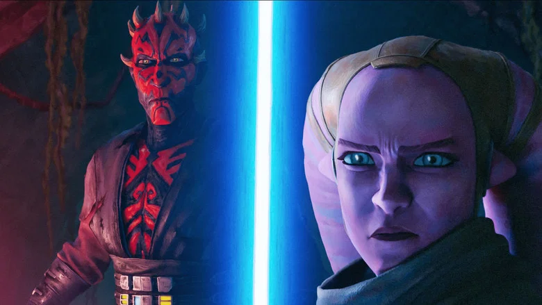 Poster: Star Wars: Maul - Shadow Lord — S01E09 · Chapter 9: Strange Allies