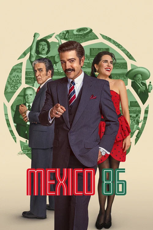 Plakat: Meksyk 1986