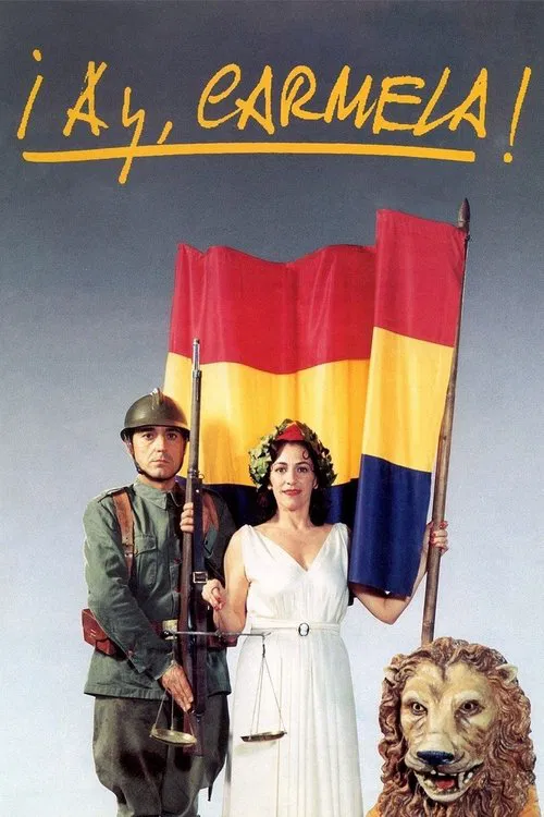 Poster: Ay Carmela! – Lied der Freiheit