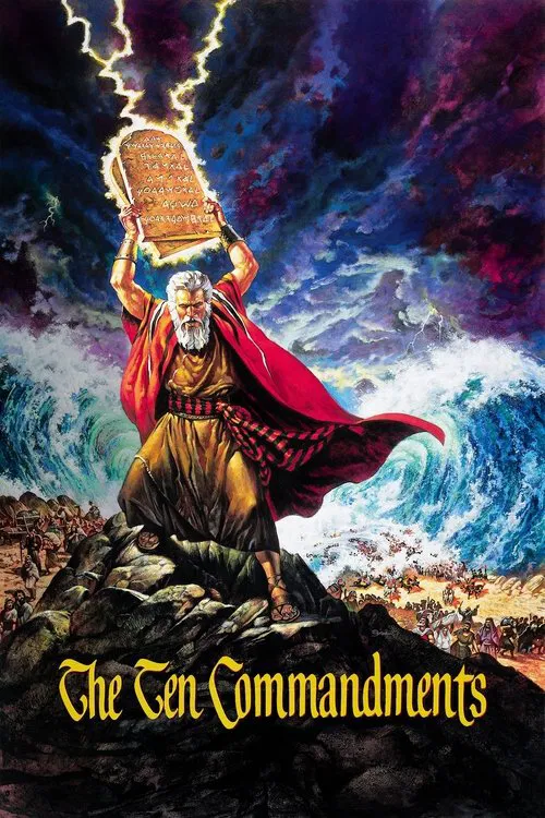 Poster: Die Zehn Gebote