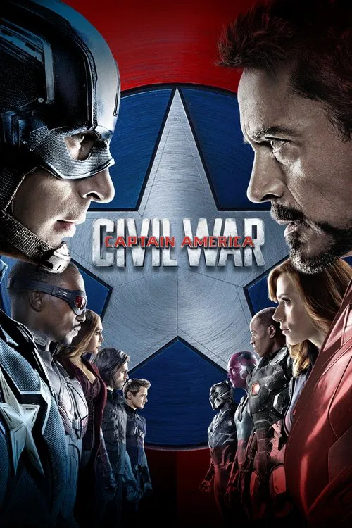 Affiche : Captain America: Civil War