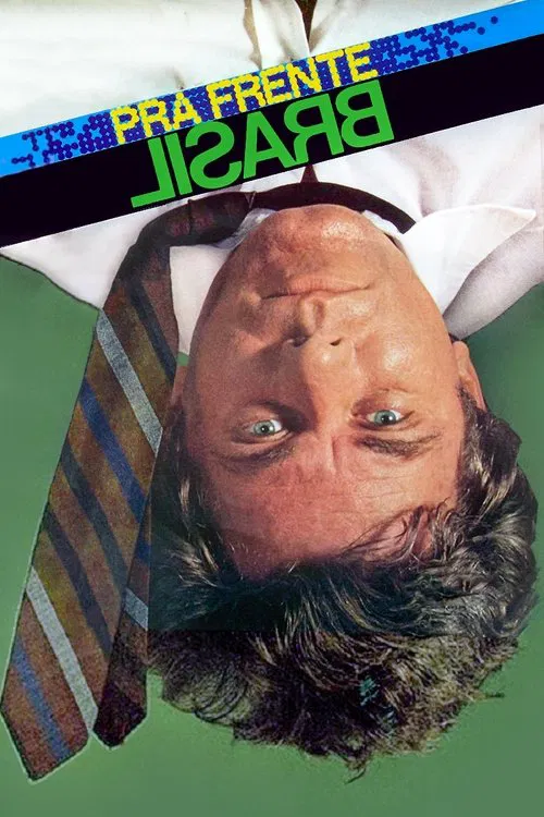 Poster: Go Ahead, Brazil!